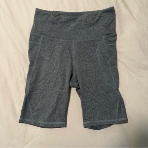 Bike Shorts - Heather Gray